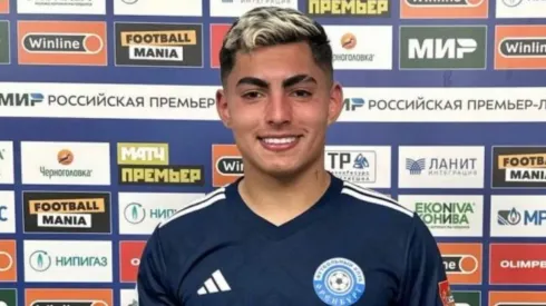 Thompson elegido figura en el empate del Orenburg de Rusia.