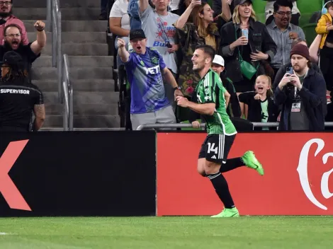 Rubio sigue en estado de gracia y anota en triunfo del Austin FC