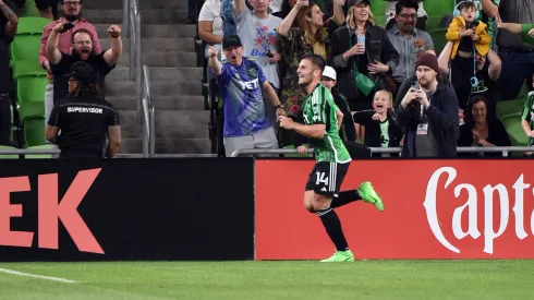 Rubio sigue en estado de gracia y anota en triunfo del Austin FC.