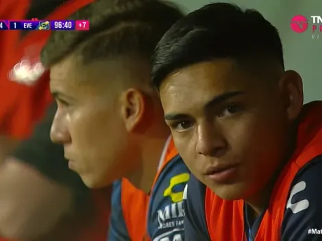 Viralizada imagen de Cruz generó comentarios en hinchas de Colo Colo