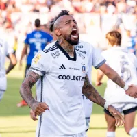 Arturo Vidal deja atrás las molestias y da una gran noticia a Colo Colo para Copa Libertadores