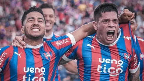 Las principales figuras de Cerro Porteño para enfrentar a Colo Colo.