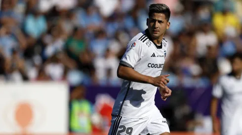 Guillermo Paiva se gana su espacio en Colo Colo