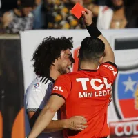Duro informe arbitral complica a Maximiliano Falcón tras su expulsión en Colo Colo