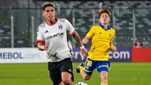 Boca y Colo Colo en la fase de grupos 2023.