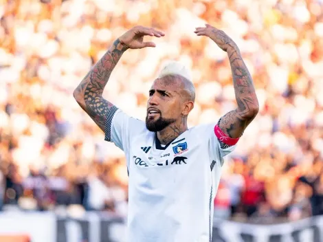 La marca que quiere romper Vidal en Copa Libertadores