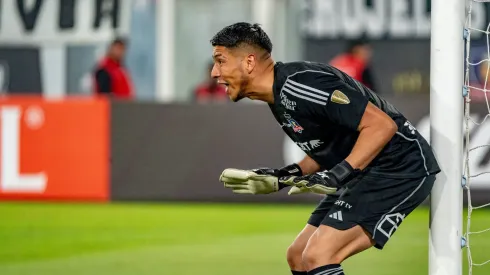 Brayan Cortés saca pecho tras el triunfazo de Colo Colo.