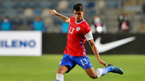 Erick Wiemberg ha vestido en una ocasión la camiseta de la Roja