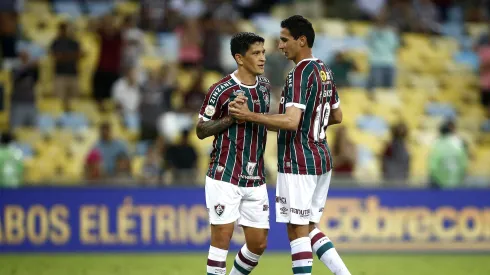 Fluminense quiere contar con sus figuras ante Colo Colo.
