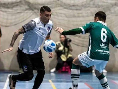 Colo Colo Futsal no pudo ganar la Copa Chile al caer con Wanderers