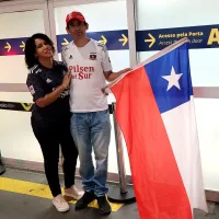 Estarán presentes en el estadio: la historia de amor que une a un chileno y una brasilera por Colo Colo