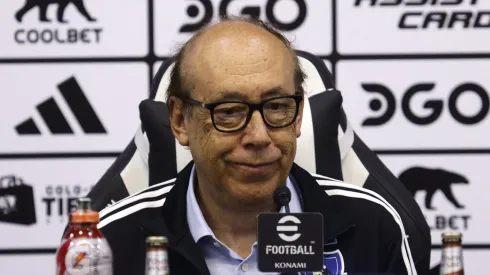 Alfredo Stohwing no oculta sus ganas de continuar al mando de Blanco y Negro.