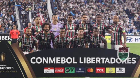 La formación de Fluminense vs Colo Colo.