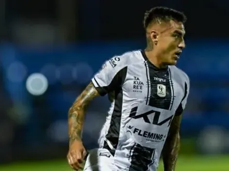 El complejo presente de Darío Lezcano en su nuevo club en Paraguay