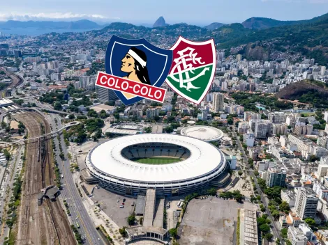 Guía de ingreso al Maracaná para Colo Colo vs Fluminense