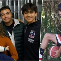 Lo lleva en la sangre: el hermano menor de Gabriel Suazo se luce en el básquet