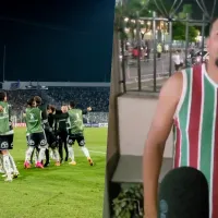 El profundo respeto de hinchas de Fluminense a Colo Colo