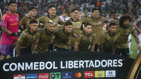 Colo Colo no pudo con Fluminense en Maracaná.