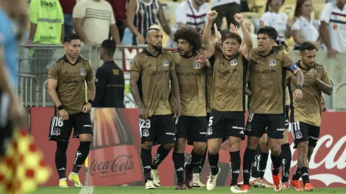 Colo Colo lo iguala en el Maracaná