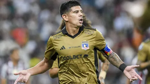 Esteban Pavez jugó los 90' en la derrota de Colo Colo en Brasil.