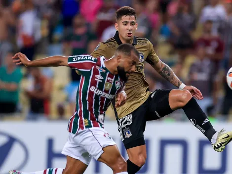 La desazón de Guillermo Paiva tras la caída de Colo Colo ante Fluminense