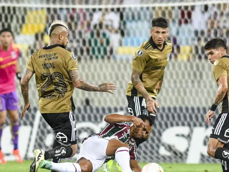 En Colo Colo hay calma pese a la derrota vs Fluminense