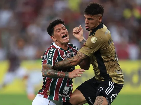 Germán Cano aplaude a Colo Colo tras victoria de Fluminense