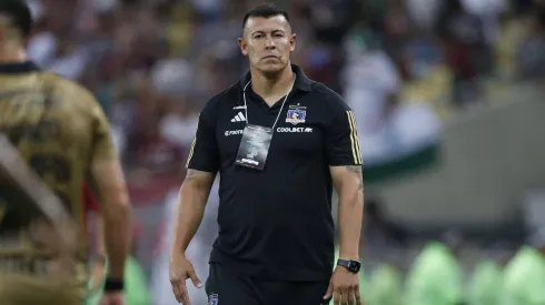 Jorge Almirón podría perderse el partido ante Católica.