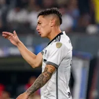 El gran lamento de Cristián Zavala en el gol anulado de Colo Colo vs Fluminense