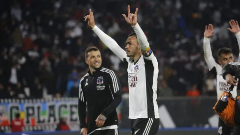 Gabriel Suazo sigue recordando a Colo Colo.