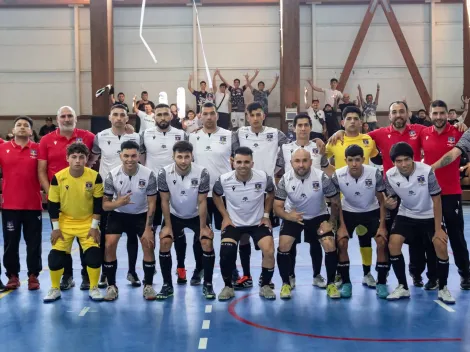 Arranca el Torneo de Apertura: Colo Colo futsal va por la revancha