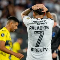 Carlos Palacios sufre lesión y en Colo Colo se lamentan para el partido con Cobreloa