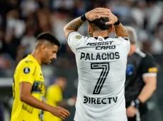 Palacios sufre lesión y Colo Colo se lamenta