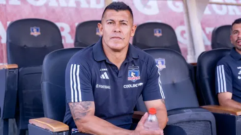 Almirón tomó una novedosa decisión con los no citados de Colo Colo.