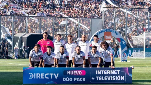 La formación confirmada de Colo Colo vs Cobreloa.