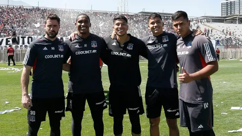 Oportunidad para el Tuto: Cortés se pierde el Colo Colo vs UC.
