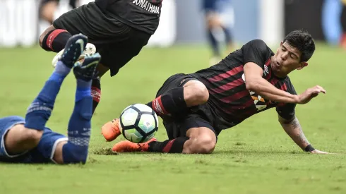 Esteban Pavez y su paso por el Athletico Paranaense.