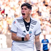 Carlos Palacios ilusiona a todos en Colo Colo