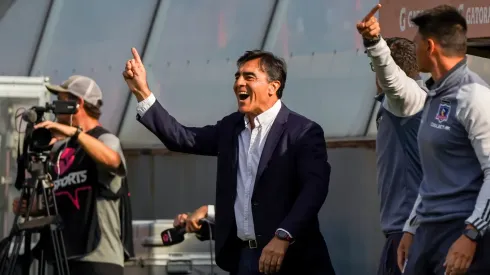 Gustavo Quinteros pide paciencia al hincha de Colo Colo.