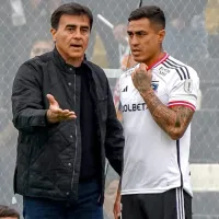 Gustavo Quinteros le responde a Lezcano y revela por qué no lo hizo jugar en Colo Colo