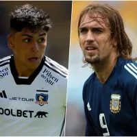 Gustavo Quinteros defiende a Damián Pizarro de las críticas y lo relaciona con Gabriel Batistuta