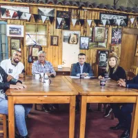 Como David Arellano en 1925: Caszely, Vidal, Aedo, Garrido y Pizarro se reunieron en el Quitapenas