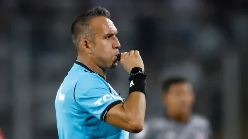 El árbitro designado para el Colo Colo vs Universidad Católica.
