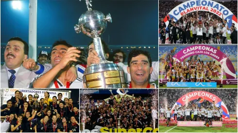 ¡Felices 99 años querido y amado Colo Colo!