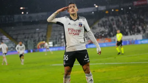 Pablo Solari saluda a Colo Colo en un nuevo aniversario.