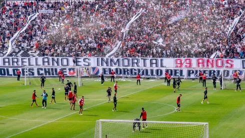 Las mejores fotos del Arengazo previo al clásico de Colo Colo vs UC