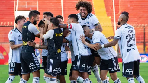 Los citados de Colo Colo ante la UC.