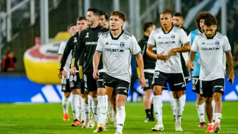 Las modificaciones de Colo Colo en su formación para el clásico.