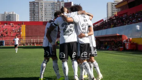 La formación de Colo Colo vs Universidad Católica.