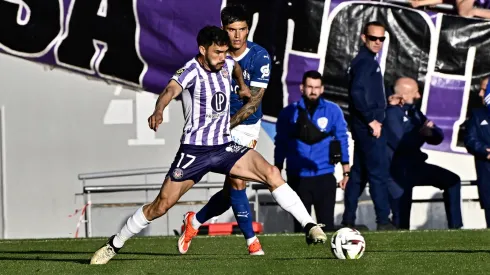 Gabriel Suazo la rompe en Francia.